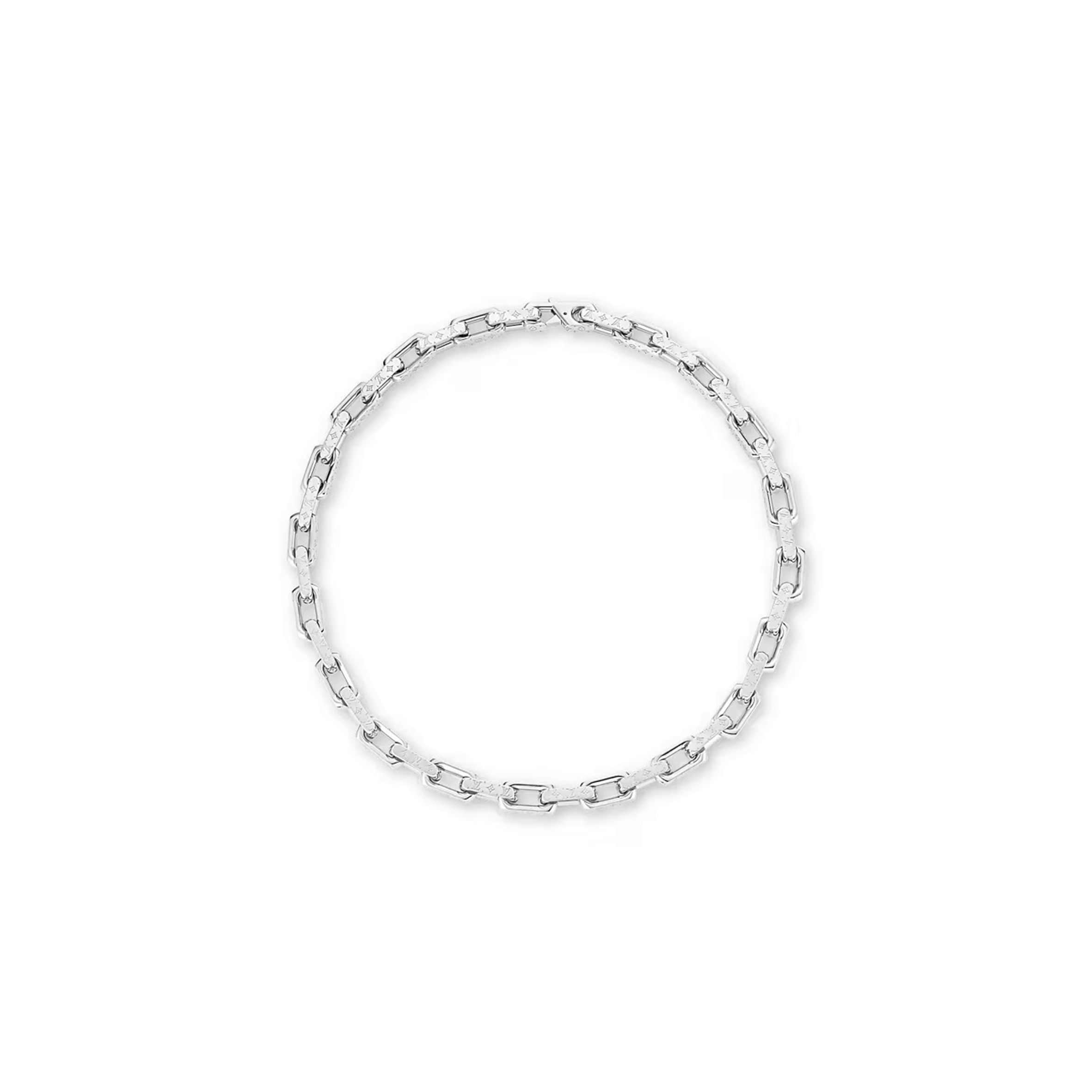 l0vis Vvtt0n monogram chain necklace m00307